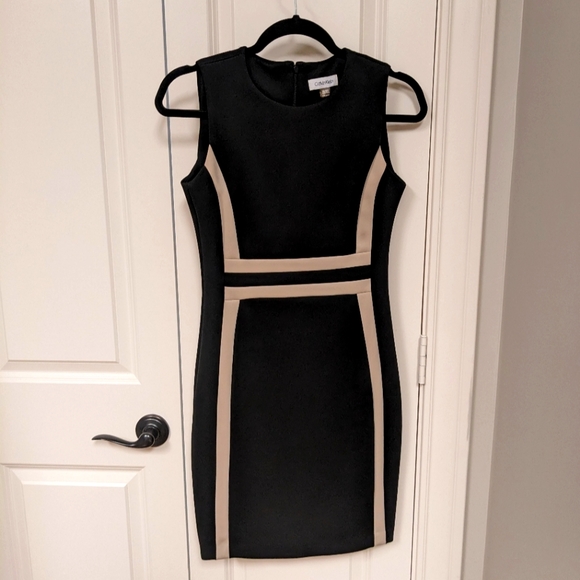 Calvin Klein Dresses & Skirts - Calvin Klen Scuba Sheath Dress